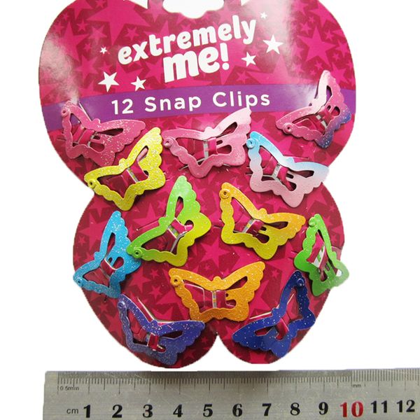 beautiful kids pentagram hair clips glitter bb clips buterfly colors 12pcs/set children asymptotic color candy color star girls, Slivery;white
beautiful kids pentagram hair clips glitter bb clips buterfly colors 12pcs/set children asymptotic color candy color star girls, Slivery;white