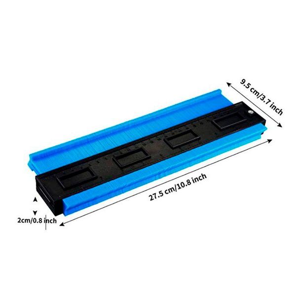3 pcs contour duplicator profile measurement tool meter model contour duplication plastic copy duplicator#25
3 pcs contour duplicator profile measurement tool meter model contour duplication plastic copy duplicator#25