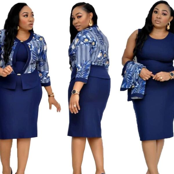 плюс размер цветочные печатный два piece set женщин o шеи три четверти рукав куртки + o шеи tank рукавом длиной до колен платье am380g, White
плюс размер цветочные печатный два piece set женщин o шеи три четверти рукав куртки + o шеи tank рукавом длиной до колен платье am380g, White