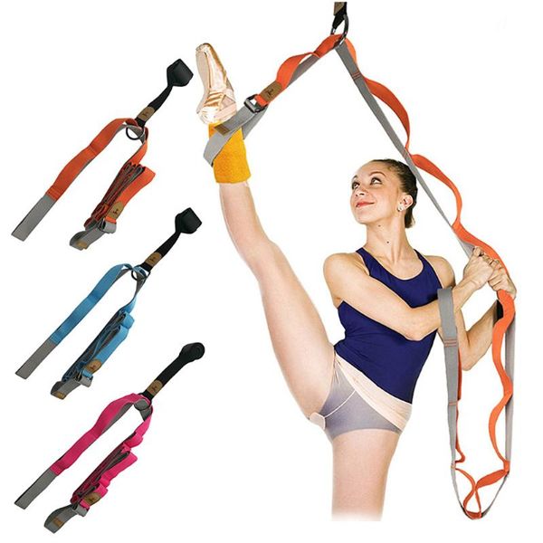 fdbro yoga belts stretching leg stretcher strap for ballet cheer dance gymnastics trainer yoga door flexibility leg stretch belt
fdbro yoga belts stretching leg stretcher strap for ballet cheer dance gymnastics trainer yoga door flexibility leg stretch belt