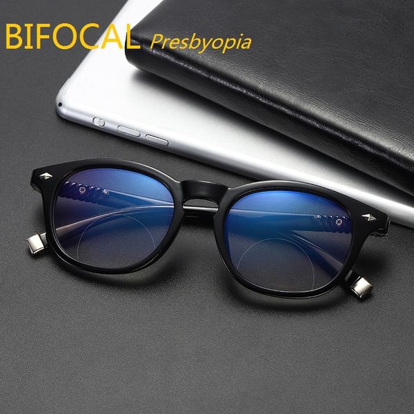 vintage bifocals presbyopia reading glasses men women female retro eyeglasses anti blue rays diopter 1.0 1.5 2.0 2.5 3.0 3.5 4.0, White;black
vintage bifocals presbyopia reading glasses men women female retro eyeglasses anti blue rays diopter 1.0 1.5 2.0 2.5 3.0 3.5 4.0, White;black