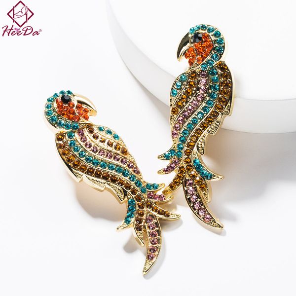 hyperbole big name rhinestone parrot stud earrings kpop fashion unique animal ear accessories women shiny set auger jewelry 2019, Golden;silver
hyperbole big name rhinestone parrot stud earrings kpop fashion unique animal ear accessories women shiny set auger jewelry 2019, Golden;silver