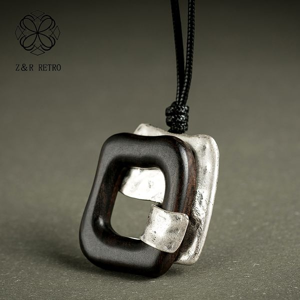 hyperbole pendant&necklaces for female adjustable wood pendant handmade necklace necklace sweater rope chain women jewelry, Silver
hyperbole pendant&necklaces for female adjustable wood pendant handmade necklace necklace sweater rope chain women jewelry, Silver