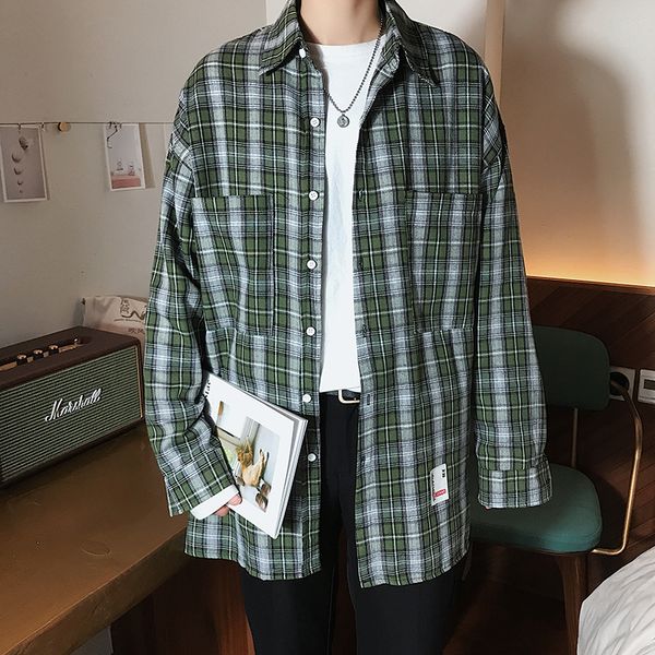 2019 spring new fashion long sleeve hawaiian promotion shirt men lattice thin clothes streetwear preppy style ing, White;black
2019 spring new fashion long sleeve hawaiian promotion shirt men lattice thin clothes streetwear preppy style ing, White;black
