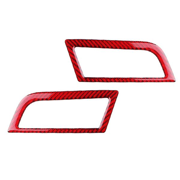 2pcs/set cover air outlet frame left right car accessories trim sticker interior styling dashboard carbon fiber for mustang
2pcs/set cover air outlet frame left right car accessories trim sticker interior styling dashboard carbon fiber for mustang