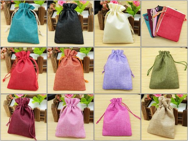 100 pcs/lot fabric drawstring yarn bag pouches candy jewelry party wedding favor gift pouch bags 10*14cm
100 pcs/lot fabric drawstring yarn bag pouches candy jewelry party wedding favor gift pouch bags 10*14cm