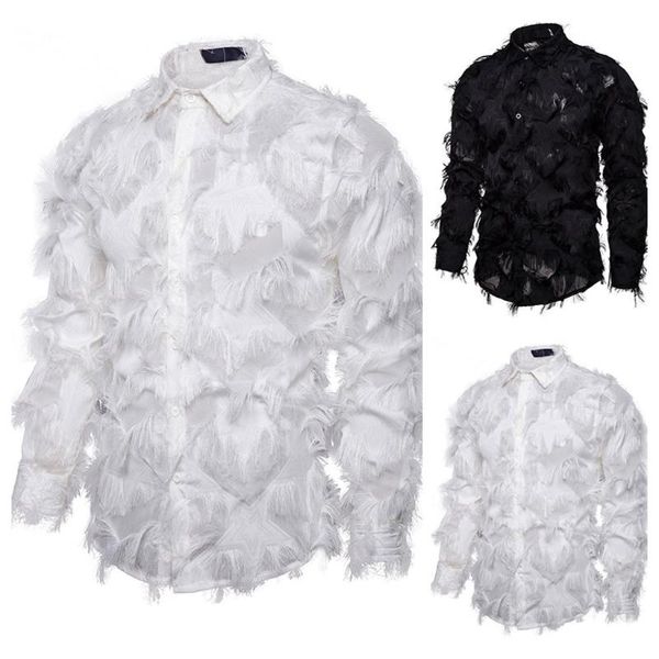 men's dress shirts shirt ethnic style vintage floral woof long sleeve loose designer mens hawaiian, White;black
men's dress shirts shirt ethnic style vintage floral woof long sleeve loose designer mens hawaiian, White;black