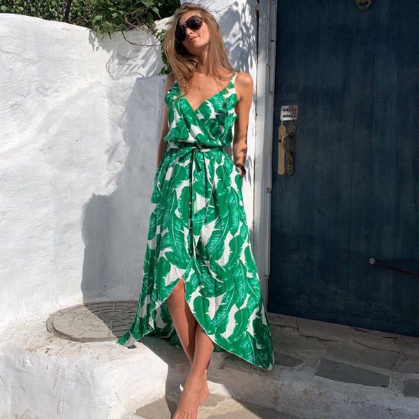 fashion women leaf print casual beach bohemian mid dress ladies v neck sleeveless 2020 summer boho dress vestidos, Black;gray
fashion women leaf print casual beach bohemian mid dress ladies v neck sleeveless 2020 summer boho dress vestidos, Black;gray