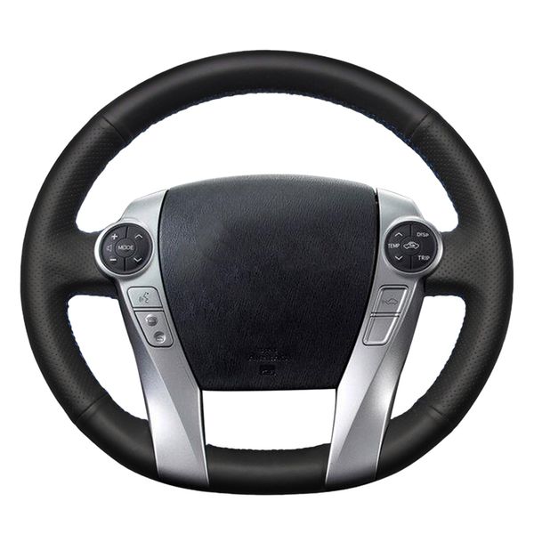 black artificial leather car steering wheel covers for prius 30(xw30) 2009-2015 prius c(us)2012-2017
black artificial leather car steering wheel covers for prius 30(xw30) 2009-2015 prius c(us)2012-2017