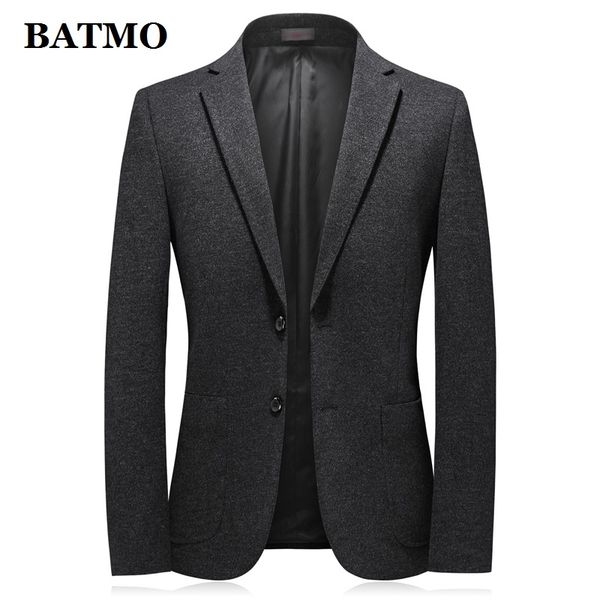 men's suits & blazers batmo 2021 arrival autumn casual blazer men,men's grey jackets,plus-size m-4xl 777, White;black
men's suits & blazers batmo 2021 arrival autumn casual blazer men,men's grey jackets,plus-size m-4xl 777, White;black