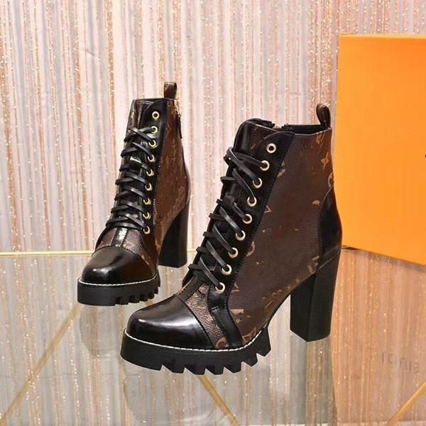 2020 luxury designer women boots med heels autumn winter shoes woman fashion round toe mid-calf boots size 35-41, Black
2020 luxury designer women boots med heels autumn winter shoes woman fashion round toe mid-calf boots size 35-41, Black
