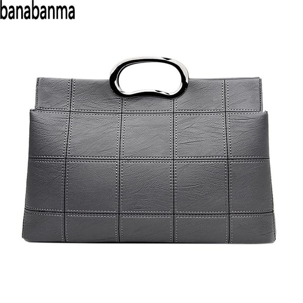 banabanma women handbag pu leather plaid messenger shoulder bags ladies crossbody bag with metal bags for women 2018 zk40
banabanma women handbag pu leather plaid messenger shoulder bags ladies crossbody bag with metal bags for women 2018 zk40