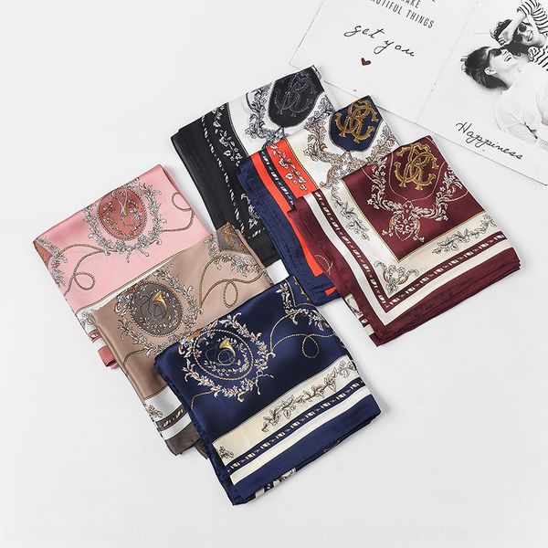 xfuwg summer splicing color striped square women's simulation imitation silk decorative summer splicing color striped square women', Red;brown
xfuwg summer splicing color striped square women's simulation imitation silk decorative summer splicing color striped square women', Red;brown