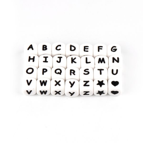 1p letter silicone beads baby teething diy nipple chain bpa alphabet beads with letter food grade silicone necklace beads
1p letter silicone beads baby teething diy nipple chain bpa alphabet beads with letter food grade silicone necklace beads