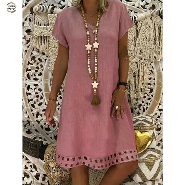 ostrich 2019 women summer style feminino vestido t-shirt cotton casual plus size ladies dress casual linen dress, Black;gray
ostrich 2019 women summer style feminino vestido t-shirt cotton casual plus size ladies dress casual linen dress, Black;gray
