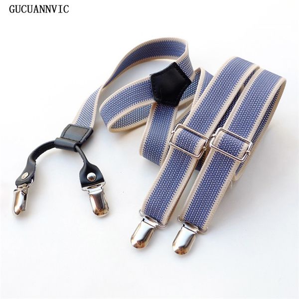 new gucuannvic fashion sky blue men suspenders women suspenders 2.5cm width 4 clip or 6 buttons decorative harness braces, Black;white
new gucuannvic fashion sky blue men suspenders women suspenders 2.5cm width 4 clip or 6 buttons decorative harness braces, Black;white