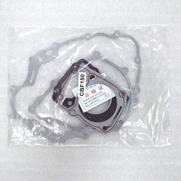 motorcycle complete full gasket set for honda sdh150gy cbf150 xr150 cbf xr150 150 engine spare parts
motorcycle complete full gasket set for honda sdh150gy cbf150 xr150 cbf xr150 150 engine spare parts