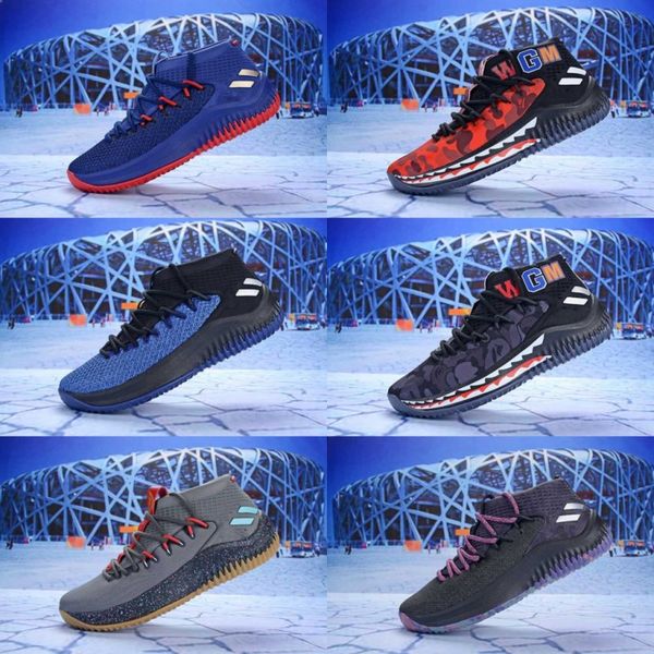 2019 New Dame 4 Bap e Green Camo Man Basketball Shoes WGM Sport Sneakers Damian Lillard 4s BATHING GUM Shark Sports Shoes 7-12
2019 New Dame 4 Bap e Green Camo Man Basketball Shoes WGM Sport Sneakers Damian Lillard 4s BATHING GUM Shark Sports Shoes 7-12