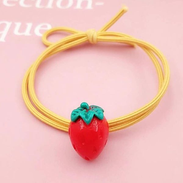 duojiaoyan striped knotted hair ring little cute strawberry rubber band double line hair rope spring new style for child, Slivery;white
duojiaoyan striped knotted hair ring little cute strawberry rubber band double line hair rope spring new style for child, Slivery;white