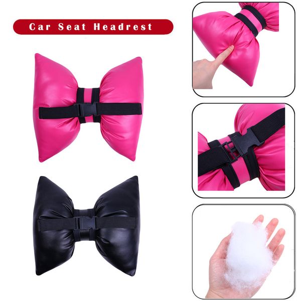 bow leather car seat cotton head neck rest cushion breathable headrest memory foam 2019 new contour pillow #wl1
bow leather car seat cotton head neck rest cushion breathable headrest memory foam 2019 new contour pillow #wl1