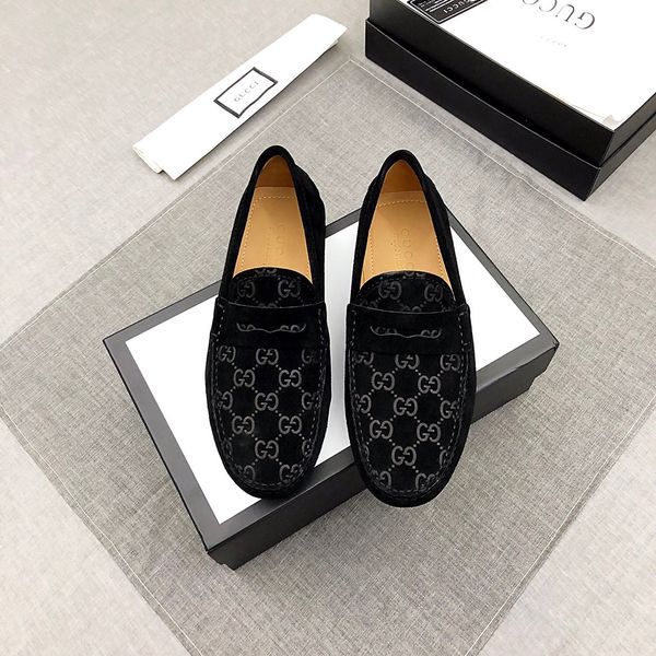 2019 fashion men suede leather shoes mlae dress wedding classic business party office wedding loafers men's flats shoes, Black
2019 fashion men suede leather shoes mlae dress wedding classic business party office wedding loafers men's flats shoes, Black