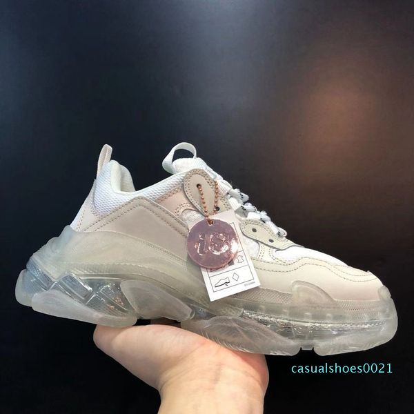 green clear подошва тройной конструктор тройной крупногабаритные sneaker vintage кроссовки 2020 новые цвета мужчины женщины повседневная обу, Black
green clear подошва тройной конструктор тройной крупногабаритные sneaker vintage кроссовки 2020 новые цвета мужчины женщины повседневная обу, Black