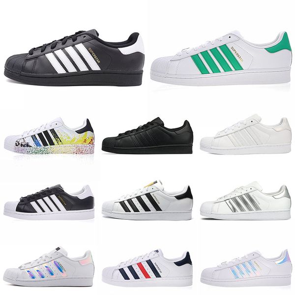 original superstar casual flat shoes white black pink blue gold 80s pride men women sports sneakers size 5-10 wholesale
original superstar casual flat shoes white black pink blue gold 80s pride men women sports sneakers size 5-10 wholesale