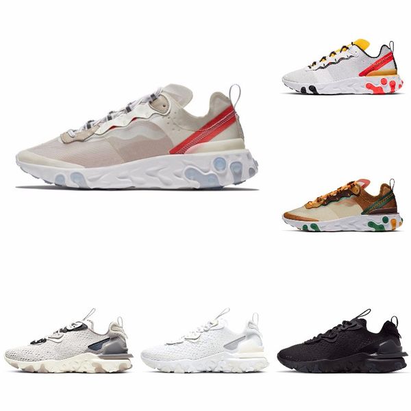 new ashion react element running shoes fo men women light bone triple black royal solar team red mens trainers sports sneaker runner s#07053
new ashion react element running shoes fo men women light bone triple black royal solar team red mens trainers sports sneaker runner s#07053