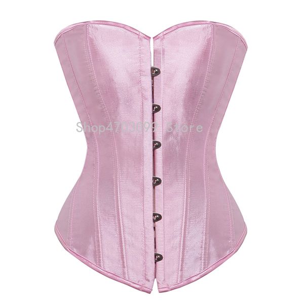 women's lace up boned corset floral jacquard overbust lingerie waist trainer bustier plus size s-2xl, Black;white 
women's lace up boned corset floral jacquard overbust lingerie waist trainer bustier plus size s-2xl, Black;white