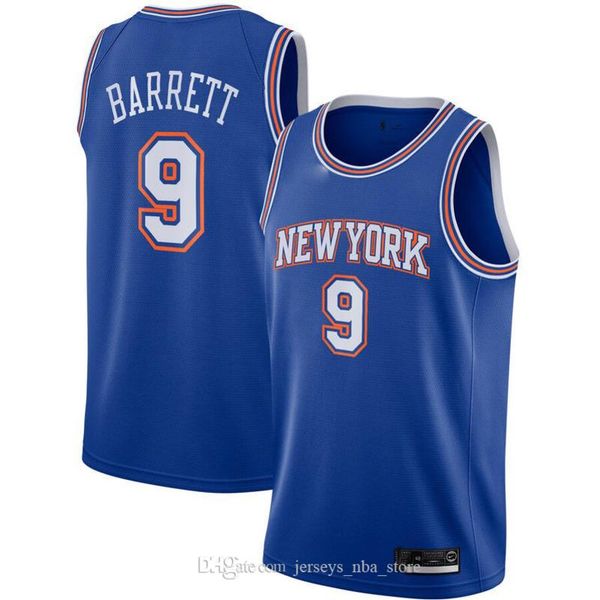 mens new york knicks 9 rjbarrett blue 2019/20 swingman jersey - statement edition, Black;red
mens new york knicks 9 rjbarrett blue 2019/20 swingman jersey - statement edition, Black;red