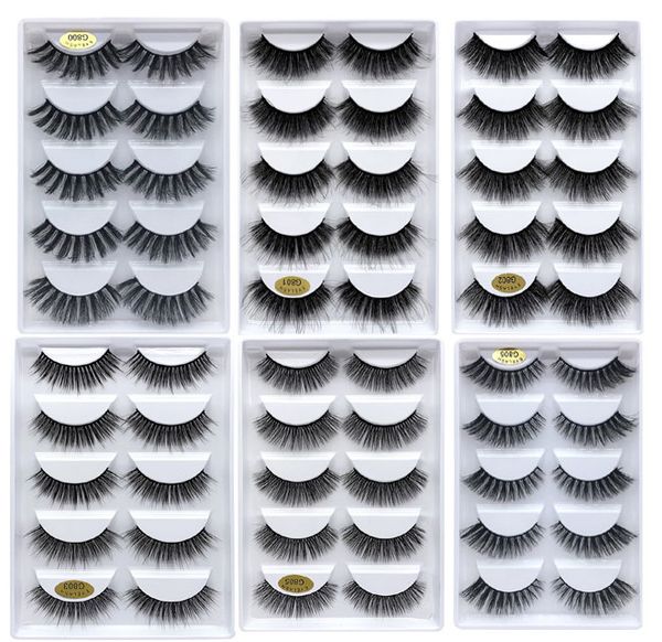 mink false eyelashes set 5 pairs each set thick natural long fake lashes mink fur hair 6 styles available drop shipping
mink false eyelashes set 5 pairs each set thick natural long fake lashes mink fur hair 6 styles available drop shipping