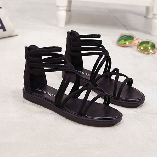 women designer sandal designer sandals women suede upper cross strap shoes for leisure outdoor fashion beach sandale, Black
women designer sandal designer sandals women suede upper cross strap shoes for leisure outdoor fashion beach sandale, Black