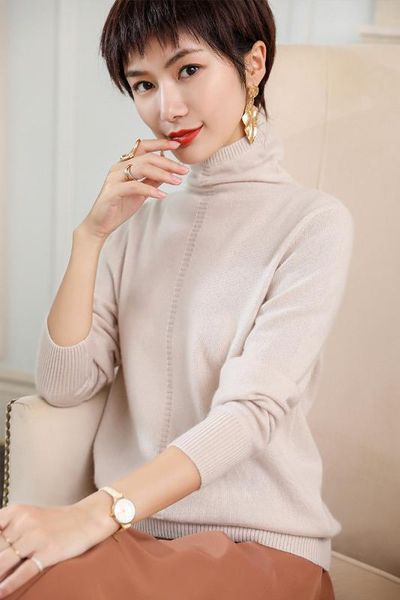 women's sweaters jech2021 women high-grade wool sweater cashmere turtleneck regular pullovers striped, White;black
women's sweaters jech2021 women high-grade wool sweater cashmere turtleneck regular pullovers striped, White;black