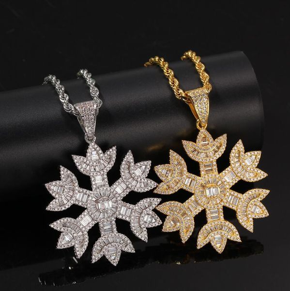 hip-hop micro zircon snowflake pendant necklaces iced out square crystal rhinestone necklace twist chain rapper men designer jewelry gifts, Silver
hip-hop micro zircon snowflake pendant necklaces iced out square crystal rhinestone necklace twist chain rapper men designer jewelry gifts, Silver