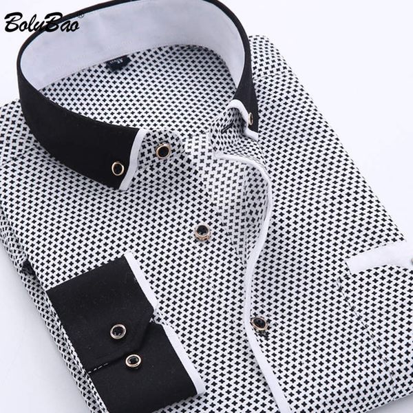 bolubao бренд мужские рубашки сплошной цвет slim fit ретро классическая мода мужские повседневные рубашки тенденция печати мужской рубашки, White;black
bolubao бренд мужские рубашки сплошной цвет slim fit ретро классическая мода мужские повседневные рубашки тенденция печати мужской рубашки, White;black