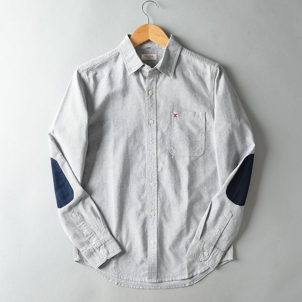 men's casual shirts 2021 spring autumn long sleeve shirt men turn-down collar single-breasted patchwork slim fit streetwear, White;black
men's casual shirts 2021 spring autumn long sleeve shirt men turn-down collar single-breasted patchwork slim fit streetwear, White;black