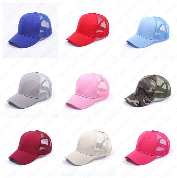 15color fashion brand baseball cap plain messy bun snapback summer mesh hats boutique women beach mesh baseball hat solid color d7605, Yellow
15color fashion brand baseball cap plain messy bun snapback summer mesh hats boutique women beach mesh baseball hat solid color d7605, Yellow