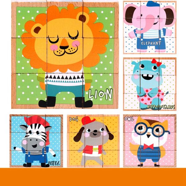 kids sorting toy 9pcs building toy animals wooden puzzles jigsaw baby educational learning toys for children gift
kids sorting toy 9pcs building toy animals wooden puzzles jigsaw baby educational learning toys for children gift
