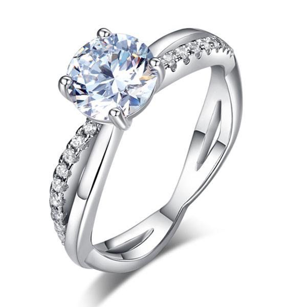 exquisite 925 sterling silver wedding rings promise anniversary ring 1.25 ct created diamond jewelry xfr8249, Slivery;golden
exquisite 925 sterling silver wedding rings promise anniversary ring 1.25 ct created diamond jewelry xfr8249, Slivery;golden