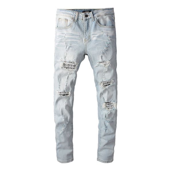 2020 amirl jeans #600 famous brand designer luxury jeans men fashion street wear mens biker jeans man popular hip hop pants, Blue
2020 amirl jeans #600 famous brand designer luxury jeans men fashion street wear mens biker jeans man popular hip hop pants, Blue