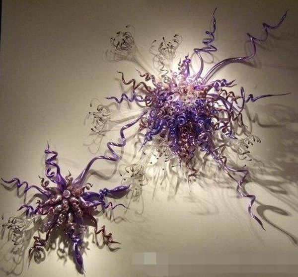 light purple blown glass wall lamp style art decorative led sconce flower murano
light purple blown glass wall lamp style art decorative led sconce flower murano