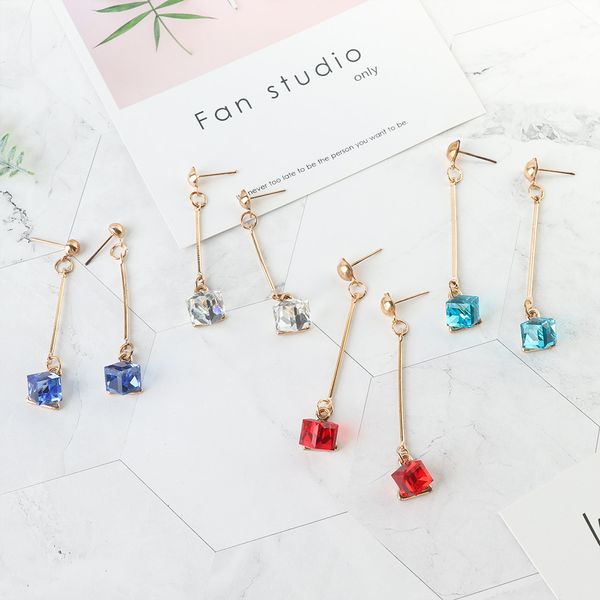 fashion women girl crystal stud earring ear drop elegant clip earrings bride female jewelry ear accessories 1 pair, Silver
fashion women girl crystal stud earring ear drop elegant clip earrings bride female jewelry ear accessories 1 pair, Silver