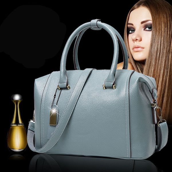 women's bag 2019 new pu zipper bag leather goods handbag large capacity lychee pattern travel shopping
women's bag 2019 new pu zipper bag leather goods handbag large capacity lychee pattern travel shopping