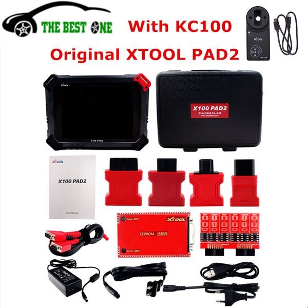 100% original xtool pad2 pro with kc100 auto key programmer odometer adjust for 4th 5th pad 2 padii full functions dhl free
100% original xtool pad2 pro with kc100 auto key programmer odometer adjust for 4th 5th pad 2 padii full functions dhl free
