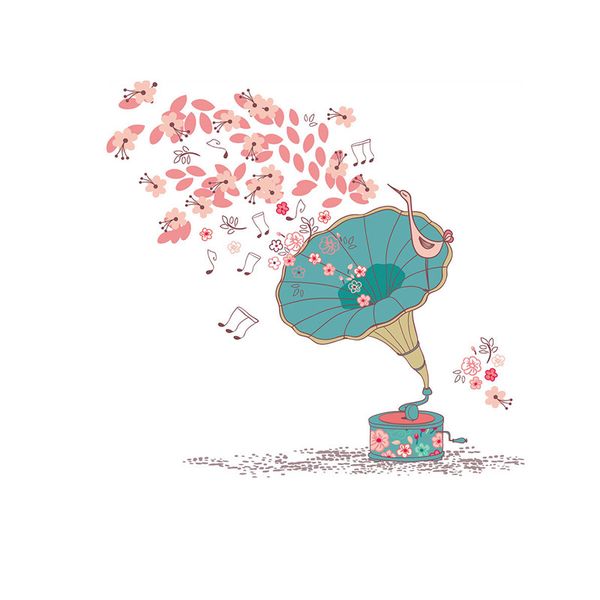 creative flowers music box wall sticker wallpaper bedroom living room home decoration flowers cupboard mural removable stickers
creative flowers music box wall sticker wallpaper bedroom living room home decoration flowers cupboard mural removable stickers