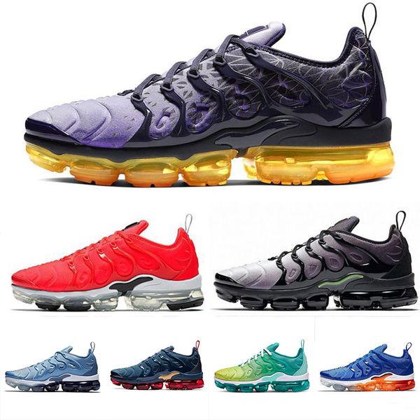 2019 tn plus rainbow men running shoes bumblebee be true triple white black air cushion designer olive metallic silver tns trainers sneakers
2019 tn plus rainbow men running shoes bumblebee be true triple white black air cushion designer olive metallic silver tns trainers sneakers