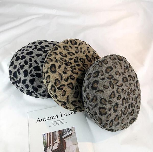 women wool beret hats winter french hat girls leopard fashion autumn winter beret hat for women flat cap felt berets, Blue;gray
women wool beret hats winter french hat girls leopard fashion autumn winter beret hat for women flat cap felt berets, Blue;gray
