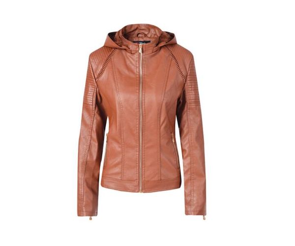women's faux leather jacket with long sleeves, women's autumn and winter jacket 2019, large size, short leather for women, Black
women's faux leather jacket with long sleeves, women's autumn and winter jacket 2019, large size, short leather for women, Black