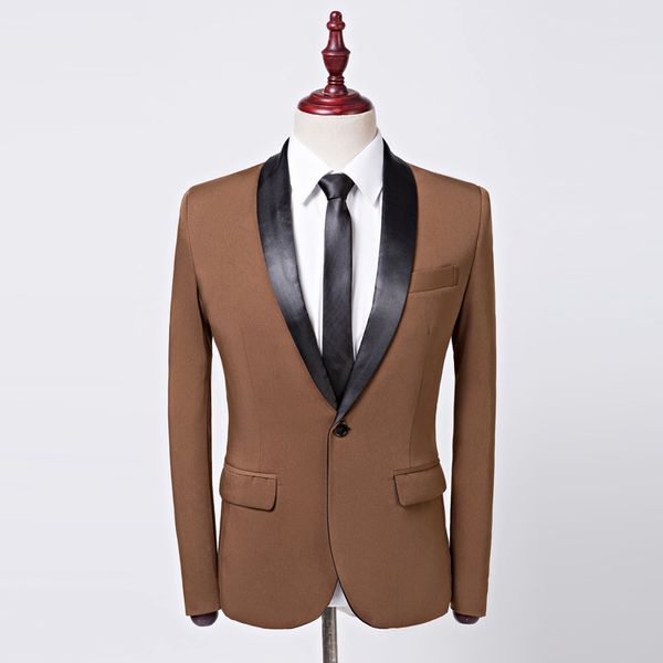 men's suits & blazers fashion slim fit shawl collar suit blazer men 2021 autumn single breasted jacket wedding groom tuxedo us size, White;black
men's suits & blazers fashion slim fit shawl collar suit blazer men 2021 autumn single breasted jacket wedding groom tuxedo us size, White;black