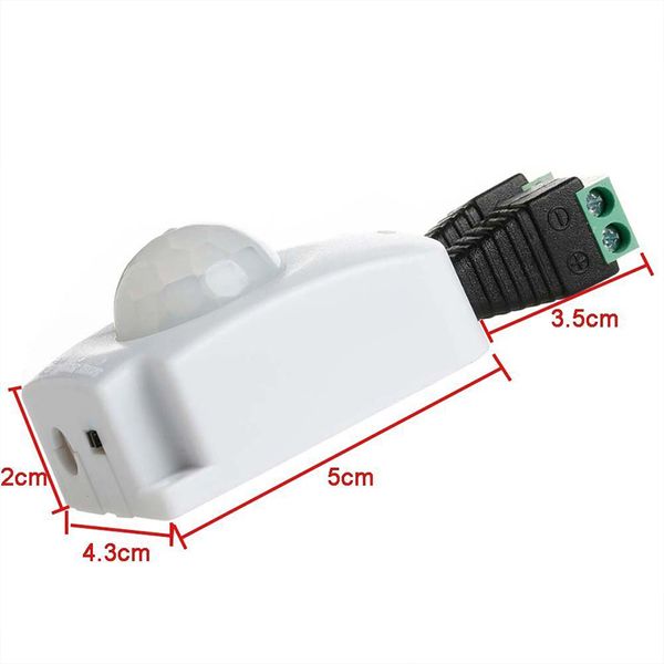 automatic infrared pir motion sensor switch adjustable light lamp switch for led strip
automatic infrared pir motion sensor switch adjustable light lamp switch for led strip